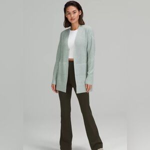 Lululemon Cashlu Sweater Wrap Size XS / S